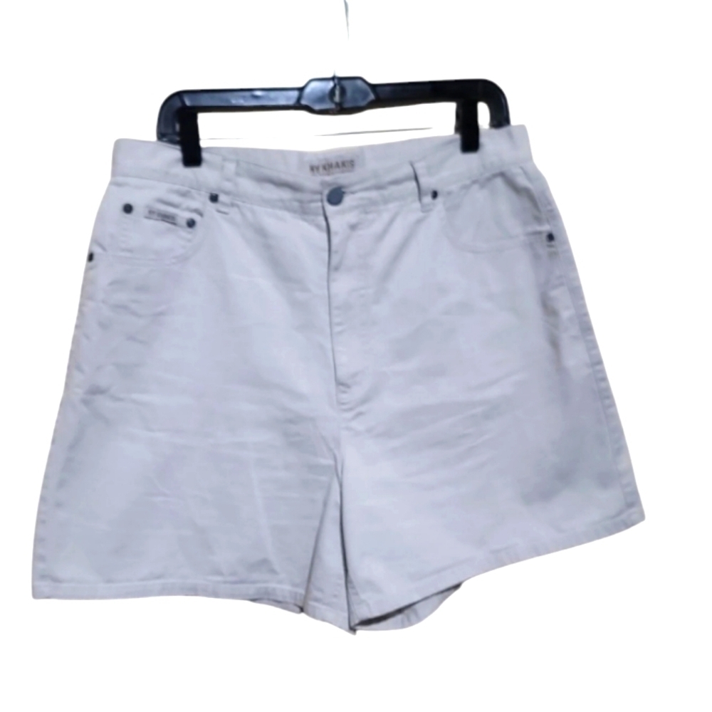 New York and Company Khaki Shorts Size 16